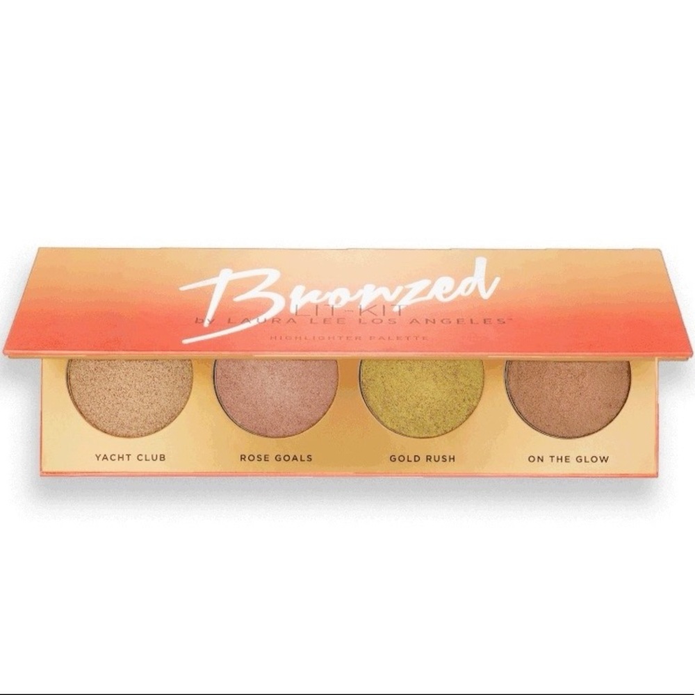 BRAND NEW - Laura Lee Los Angeles Bronzed Lit-Kit Highlight Palette
